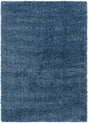 Surya Bogota Shag Btg-2308 Blue Rug.