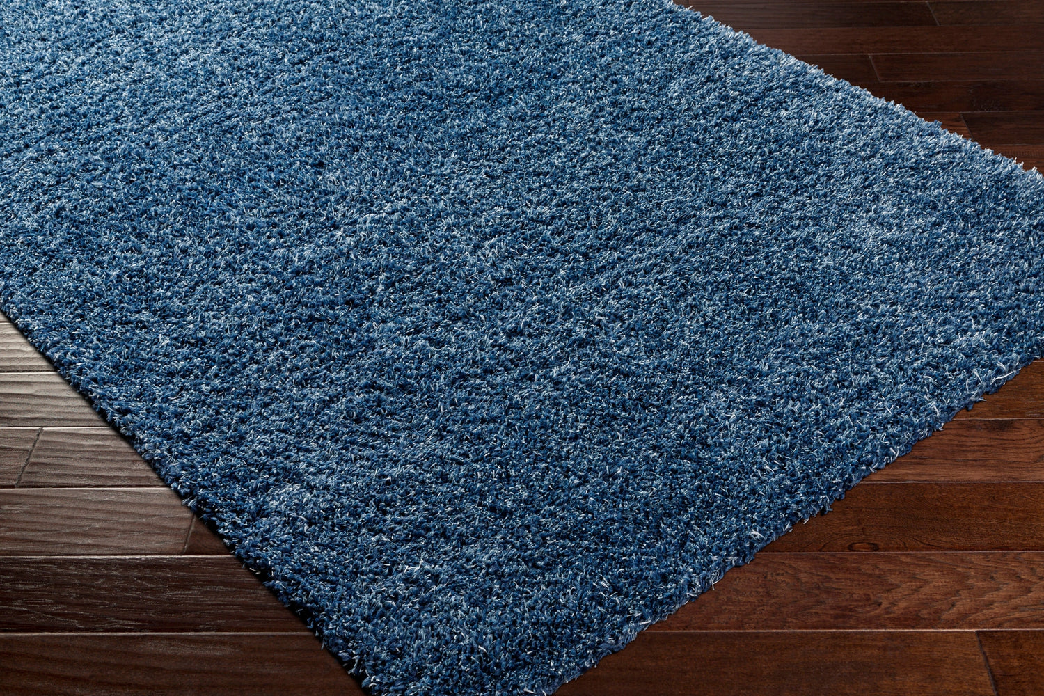 Surya Bogota Shag Btg-2308 Blue Rug.