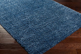 Surya Bogota Shag Btg-2308 Blue Rug.