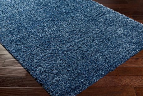 Surya Bogota Shag Btg-2308 Blue Rug.