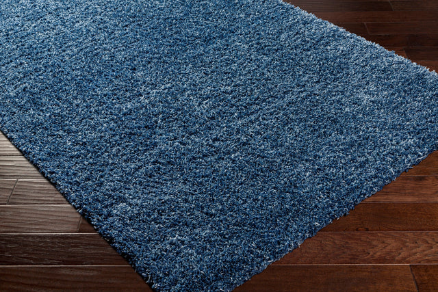 Surya Bogota Shag Btg-2308 Blue Rug.