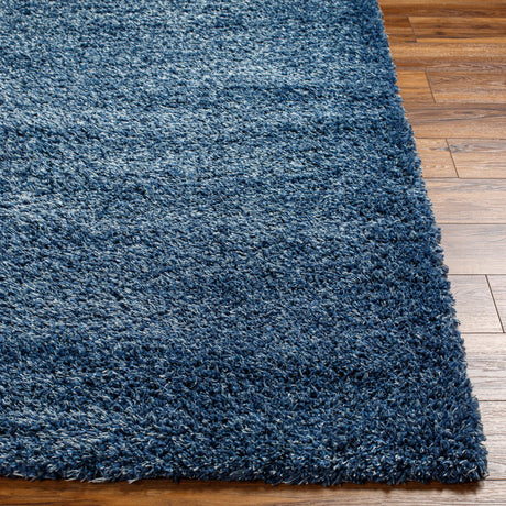 Surya Bogota Shag Btg-2308 Blue Rug.