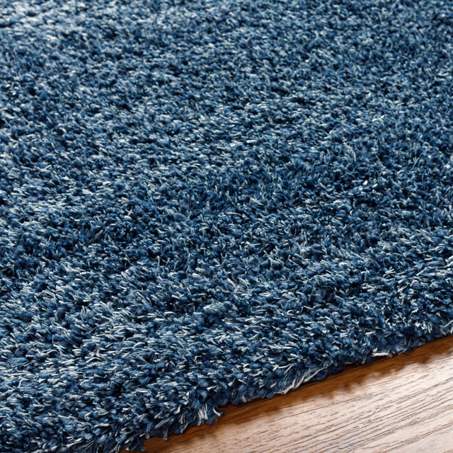 Surya Bogota Shag Btg-2308 Blue Rug.