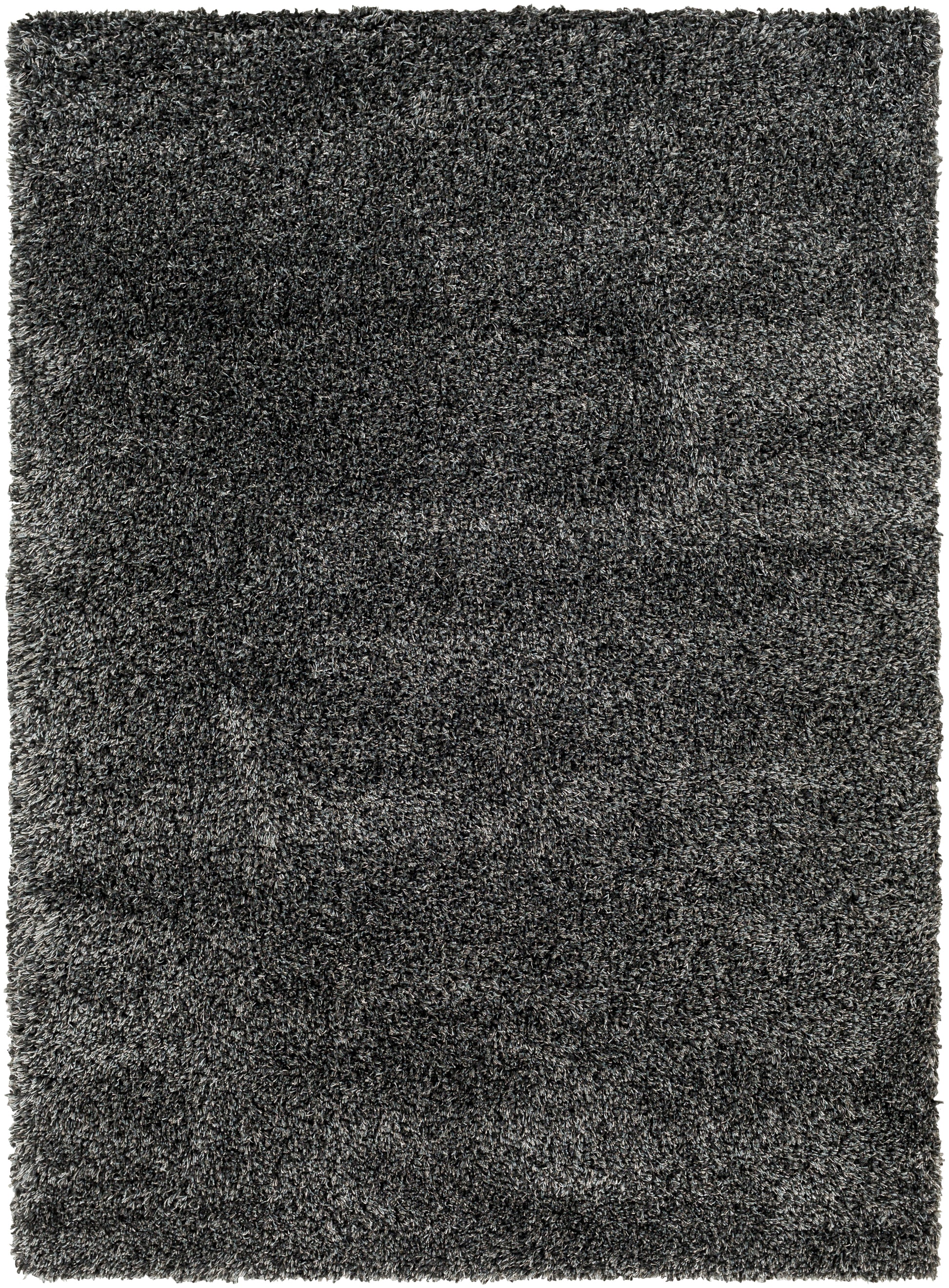 Surya Bogota Shag Btg-2309 Black Area Rug