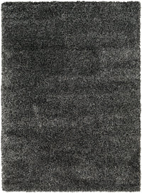 Surya Bogota Shag Btg-2309 Black Area Rug