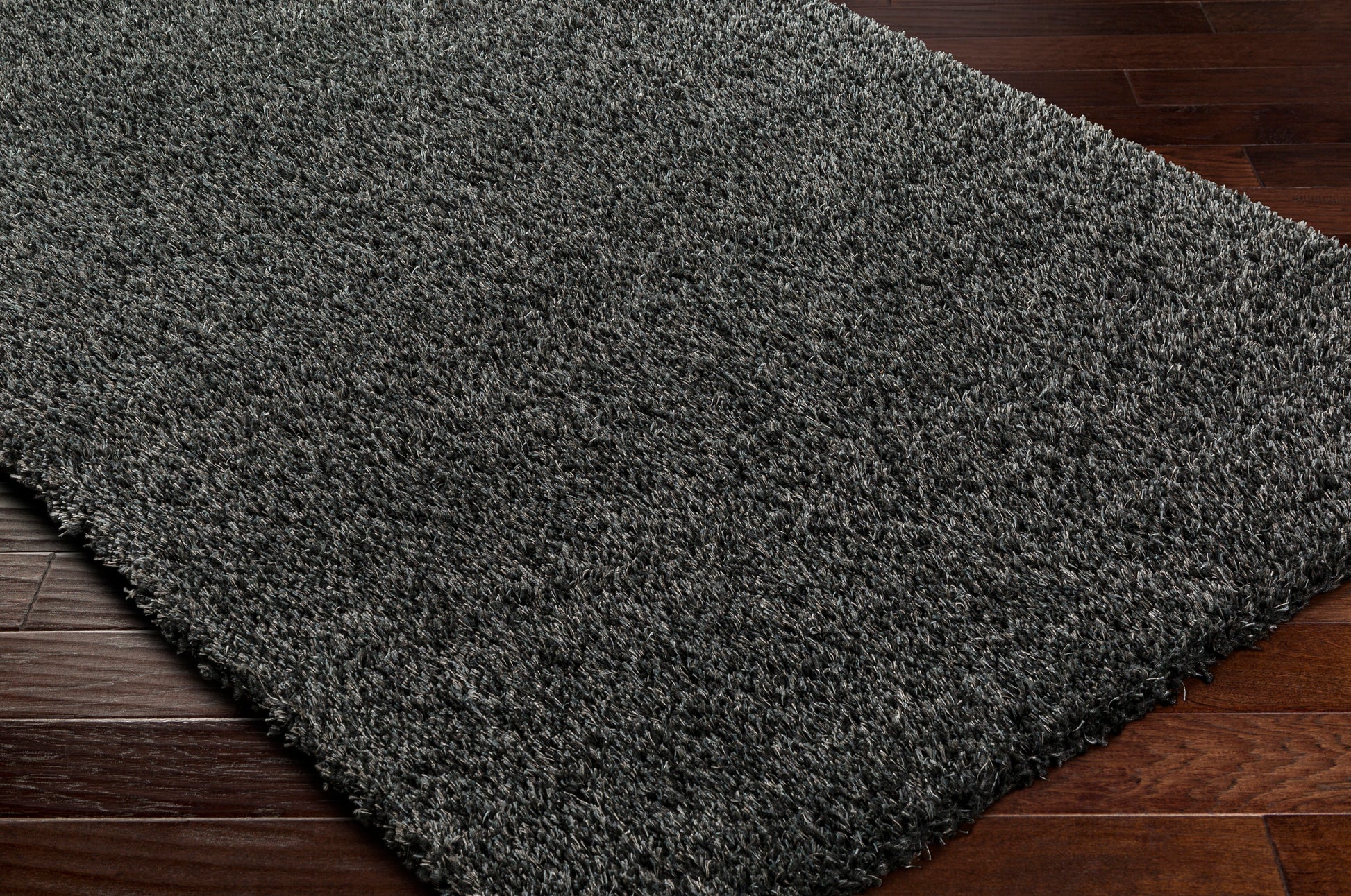 Surya Bogota Shag Btg-2309 Black Area Rug