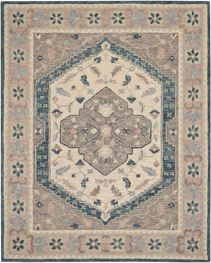 Nourison Bahari Bah03 Grey Area Rug