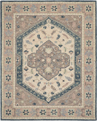 Nourison Bahari Bah03 Grey Area Rug