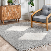 Nuloom Eliana Simply Nel2216A Gray Area Rug