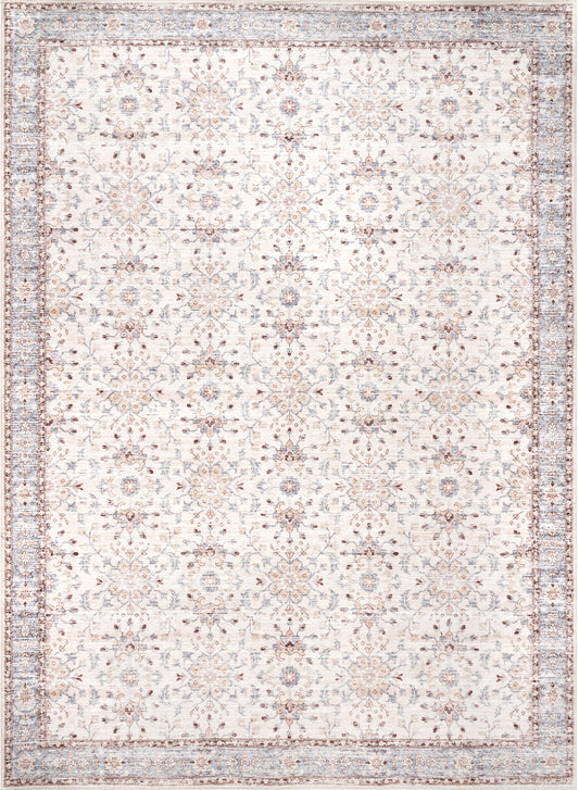 AreaRugs.com Wavaj Nwa1167A Beige Area Rug