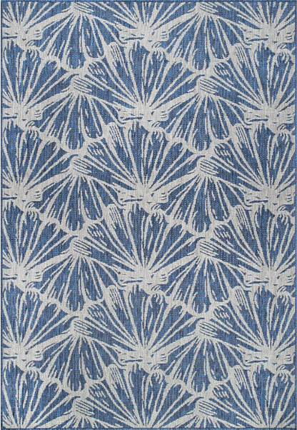 Nuloom Onyx Seashell Non1794A Blue Area Rug