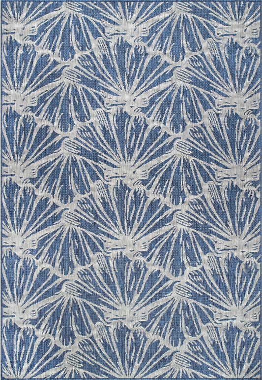 Nuloom Onyx Seashell Non1794A Blue Area Rug