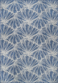 Nuloom Onyx Seashell Non1794A Blue Area Rug