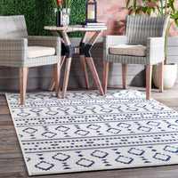 Nuloom Gabby Droplet Nga2872A Light Gray Area Rug