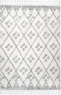 Nuloom Pipilotti Club Harlequin Npi2289A Light Gray Area Rug