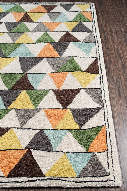 Momeni Novogratz Bungalow Bun-1 Multi Southwestern Area Rug