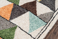 Momeni Novogratz Bungalow Bun-1 Multi Southwestern Area Rug