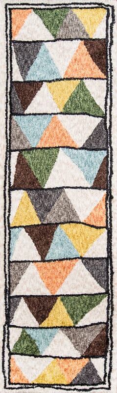 Momeni Novogratz Bungalow Bun-1 Multi Southwestern Area Rug