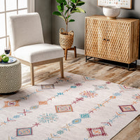 AreaRugs.com Wavaj Nwa1091A Light Gray Area Rug