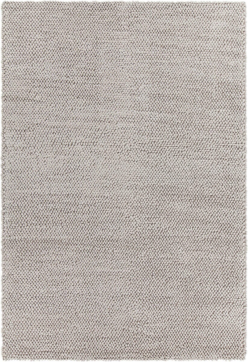 Chandra Burton Bur-34900 Gray Solid Color Area Rug