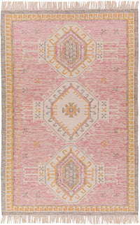 Surya Bursa Bur-2302 Rose, Medium Gray, Tan, Beige Area Rug