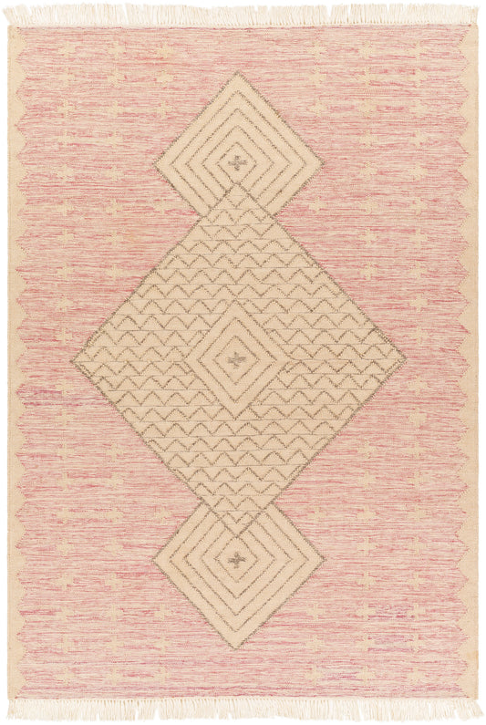 Surya Bursa Bur-2303 Pink Area Rug