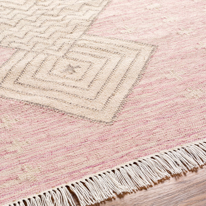 Surya Bursa Bur-2303 Pink Area Rug