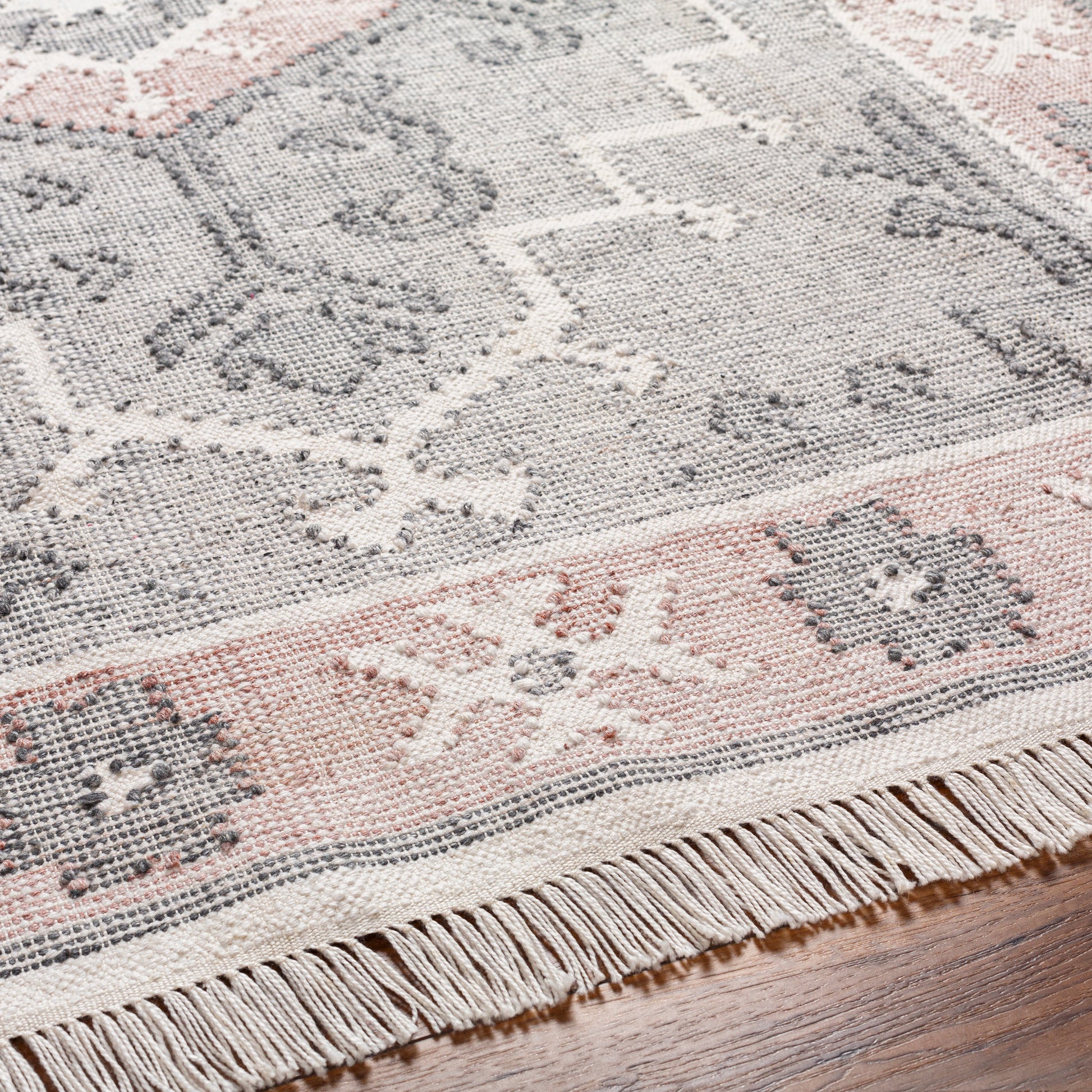 Surya Bursa Bur-2304 Grey Area Rug