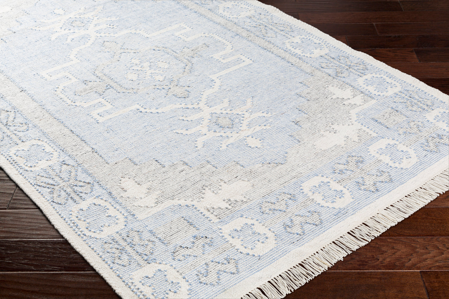 Surya Bursa Bur-2305 Blue Rug.