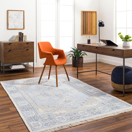 Surya Bursa Bur-2305 Blue Rug.