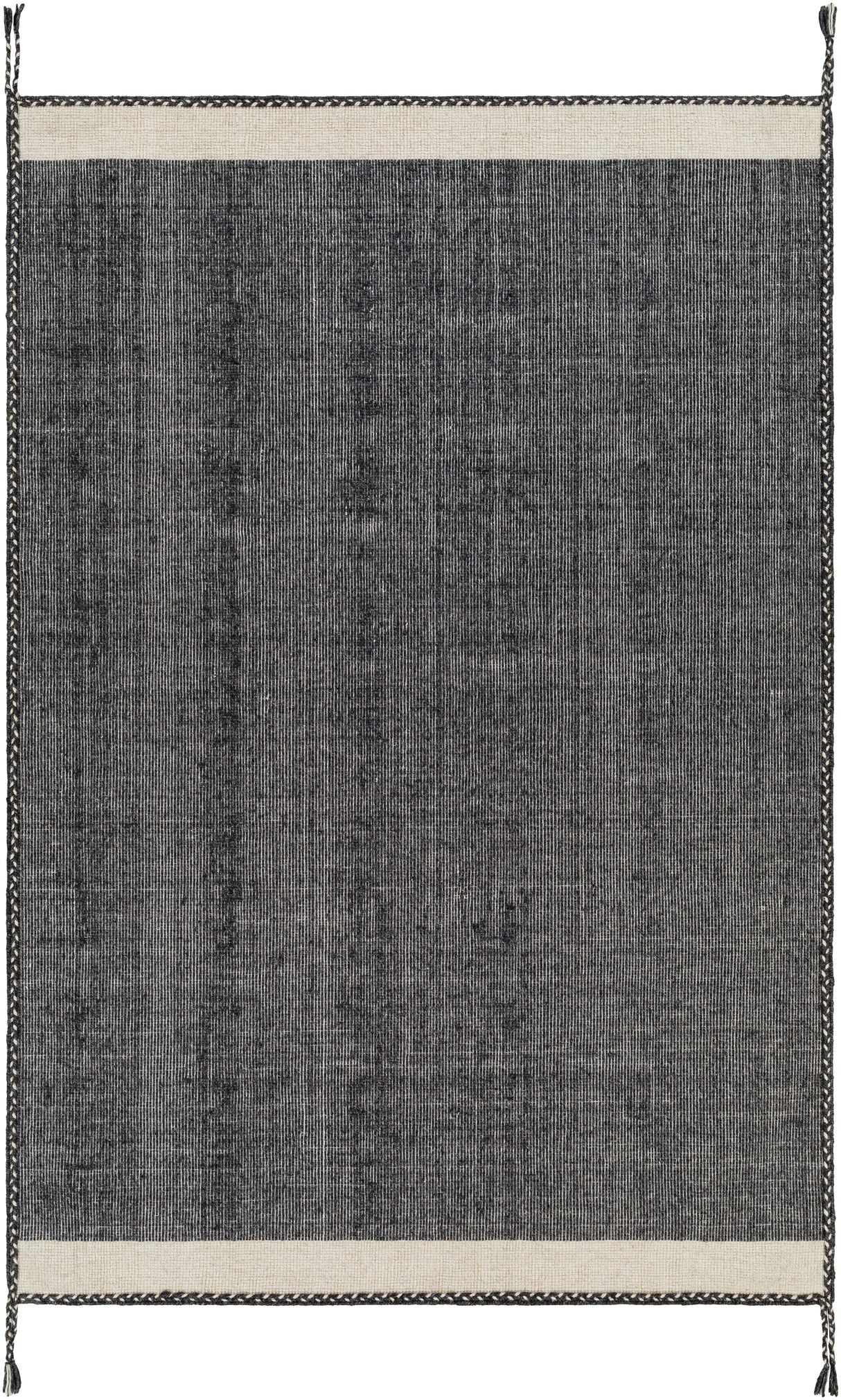 Surya Bushra Bus-2301 Black Rug.
