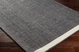 Surya Bushra Bus-2301 Black Rug.