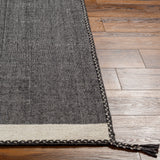 Surya Bushra Bus-2301 Black Rug.