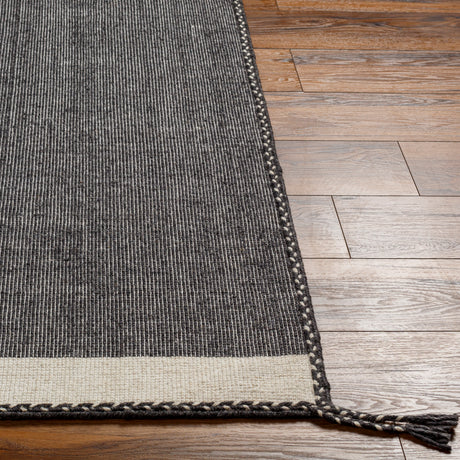 Surya Bushra Bus-2301 Black Rug.