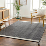 Surya Bushra Bus-2301 Black Rug.