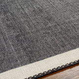 Surya Bushra Bus-2301 Black Rug.