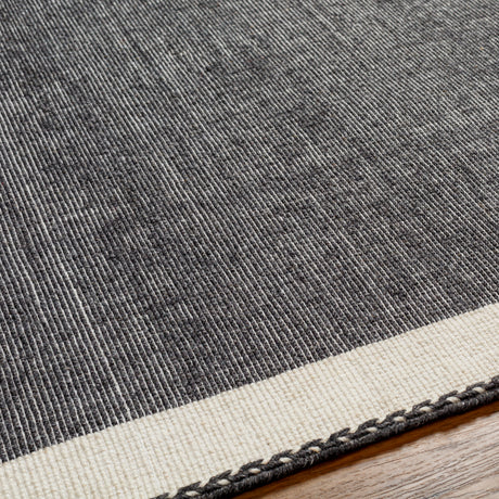 Surya Bushra Bus-2301 Black Rug.