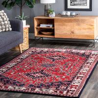 Nuloom Salmac Oriental Nsa2727A Multi Area Rug