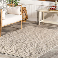 Nuloom Elaina Nel1662A Light Gray Area Rug