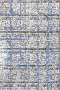 Nuloom Adley Lines Nad1556A Blue Area Rug