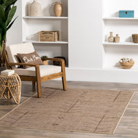 AreaRugs.com Wavaj Nwa1143A Natural Area Rug