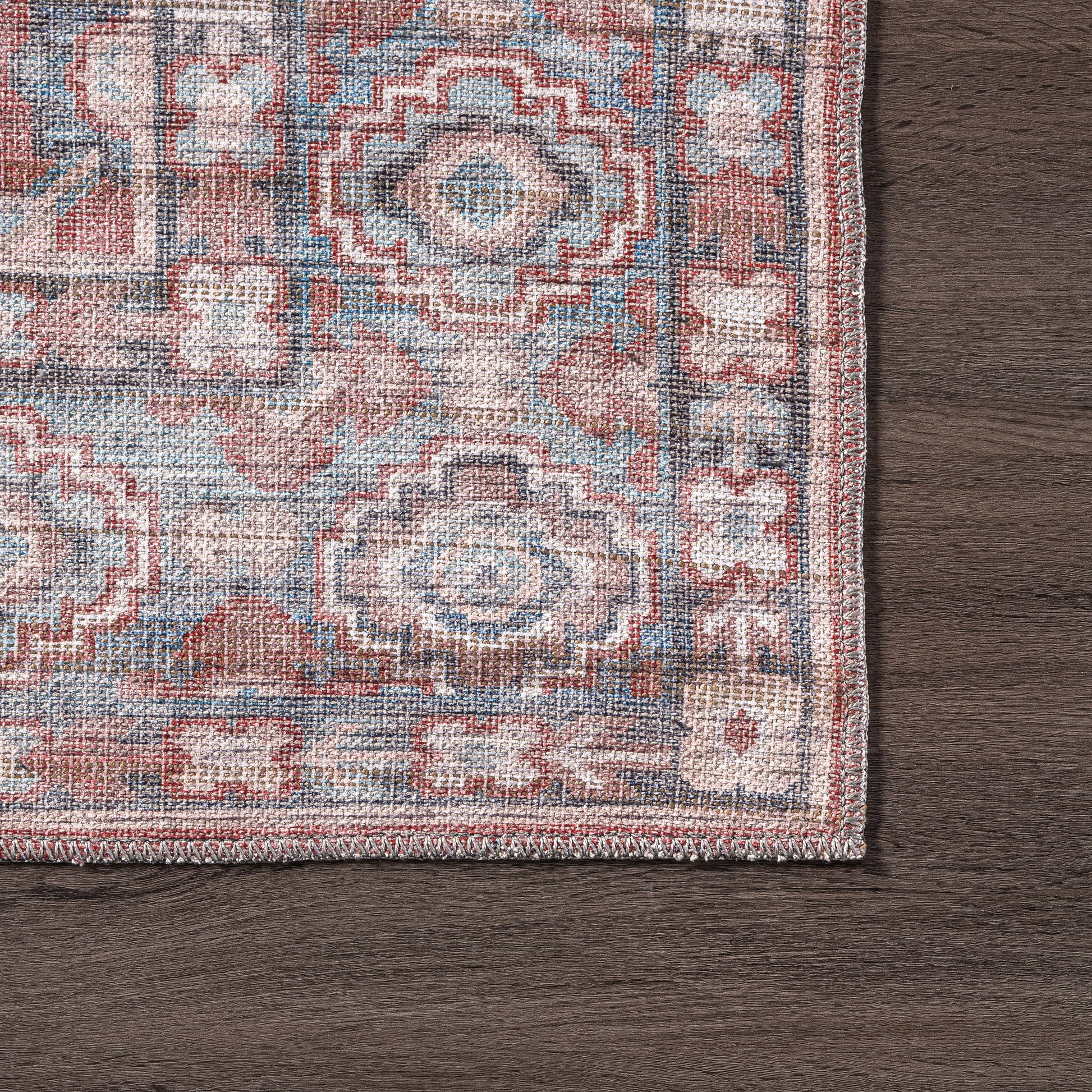 AreaRugs.com Wavaj Nwa1233B Rust Area Rug