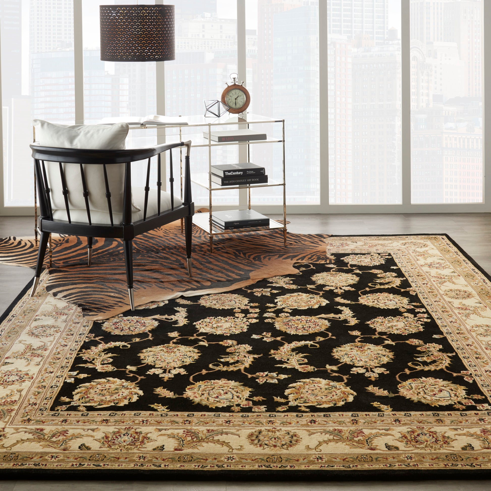 Nourison Nourison 2000 2022 Black Area Rug