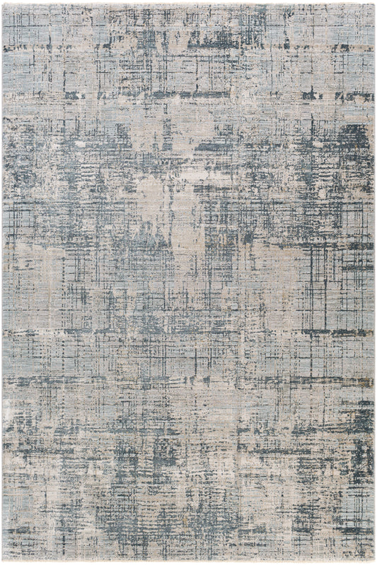 Surya Brunswick Bwk-2300 Ice Blue, Sage, Olive, Teal Area Rug