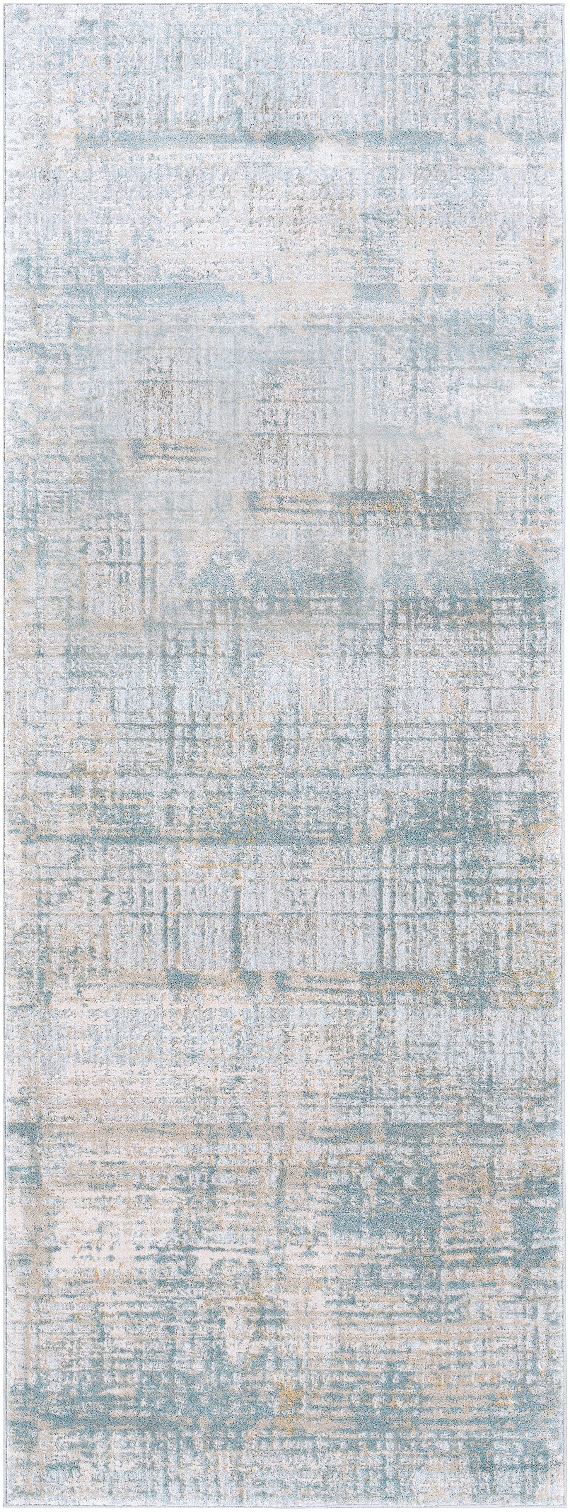 Surya Brunswick Bwk-2301 Sage, Light Gray, White, Ice Blue Area Rug