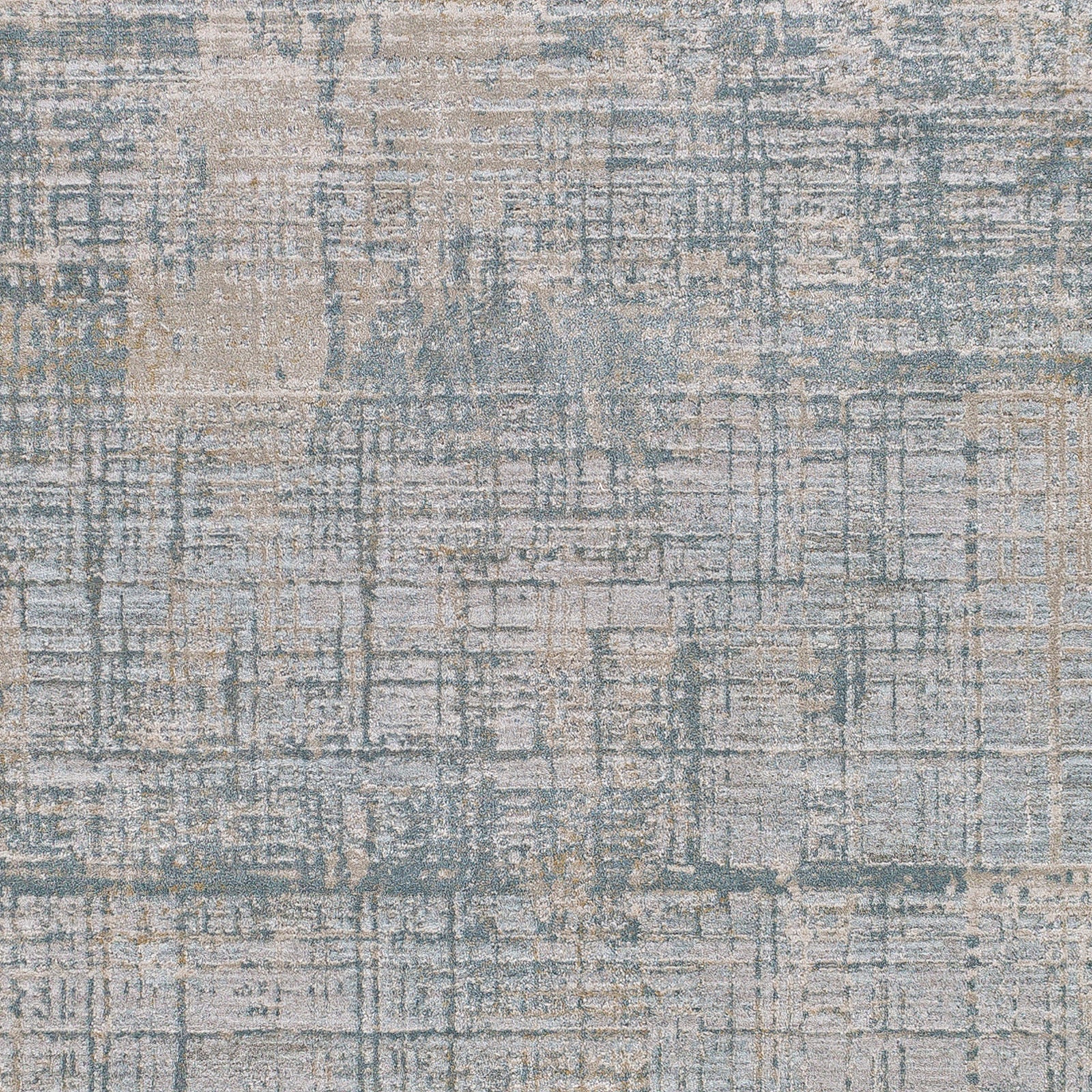 Surya Brunswick Bwk-2301 Sage, Light Gray, White, Ice Blue Area Rug