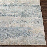 Surya Brunswick Bwk-2304 Sage, Light Gray, White, Ice Blue Area Rug