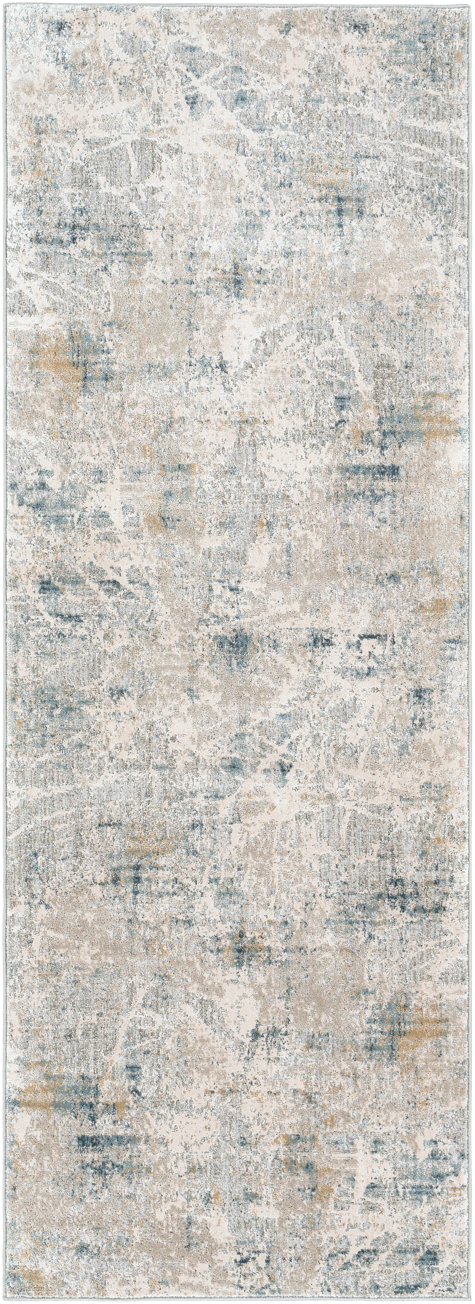 Surya Brunswick Bwk-2306 Ice Blue, Sage, Olive, Teal Area Rug