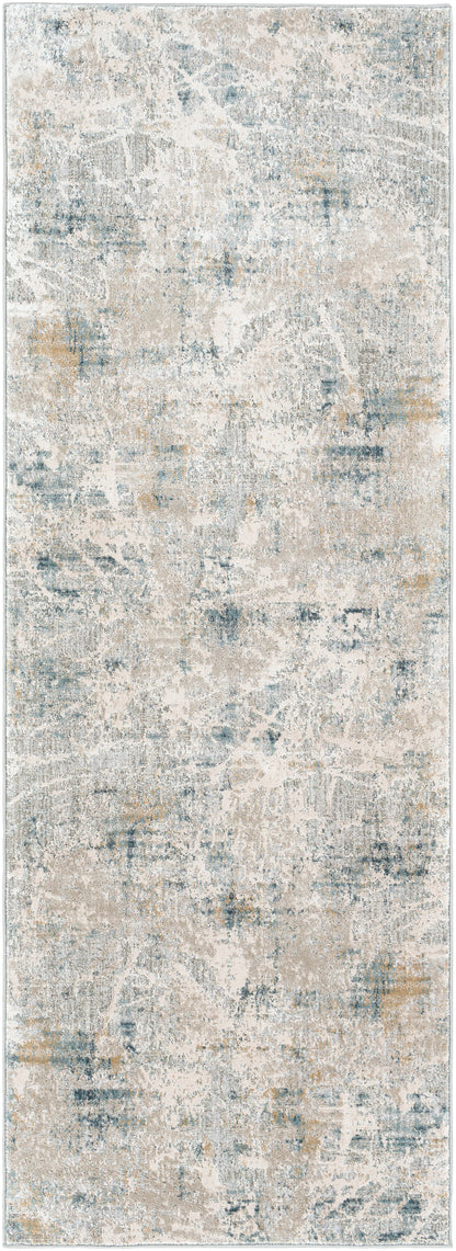 Surya Brunswick Bwk-2306 Ice Blue, Sage, Olive, Teal Area Rug