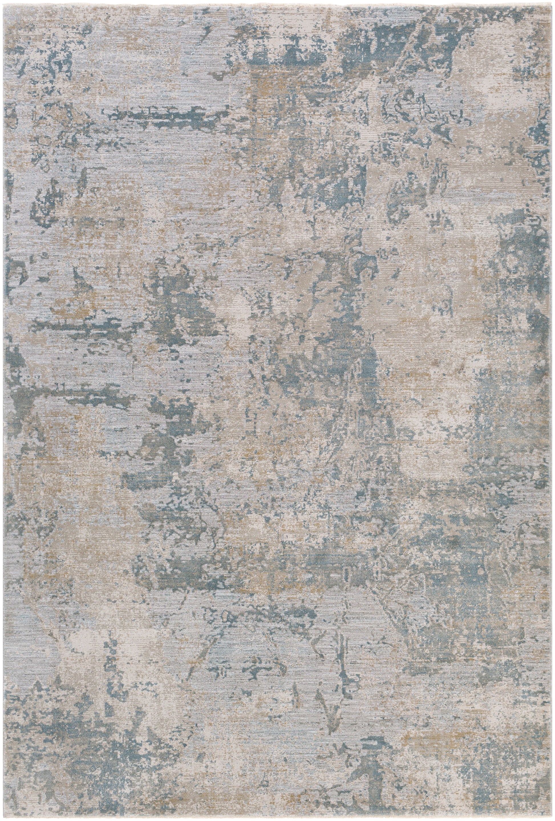 Surya Brunswick Bwk-2307 Sage, Light Gray, White, Ice Blue Area Rug